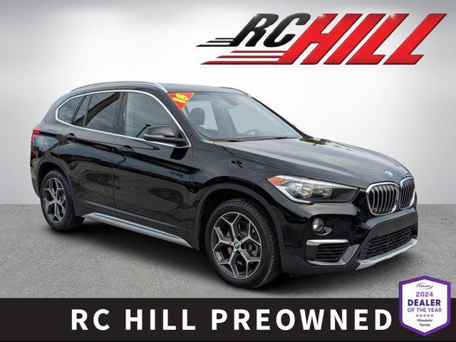 used 2018 BMW X1 car, priced at $18,961