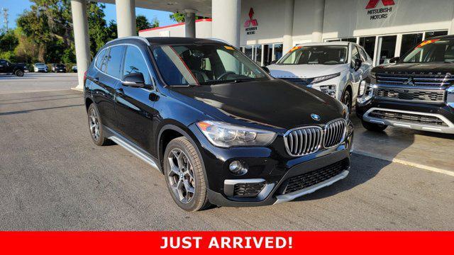 used 2018 BMW X1 car, priced at $19,931