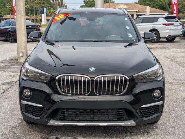 used 2018 BMW X1 car, priced at $18,877