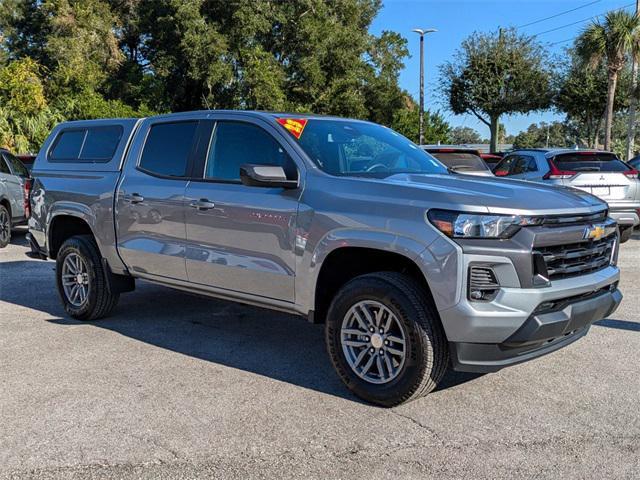 used 2023 Chevrolet Colorado car, priced at $32,717