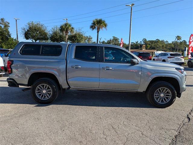 used 2023 Chevrolet Colorado car, priced at $32,717