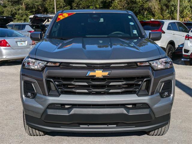 used 2023 Chevrolet Colorado car, priced at $32,717