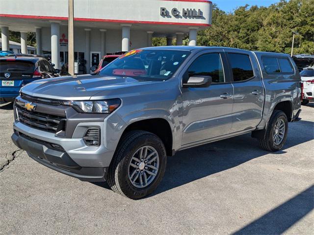 used 2023 Chevrolet Colorado car, priced at $32,717