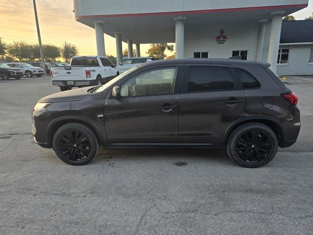 used 2023 Mitsubishi Outlander Sport car, priced at $18,000