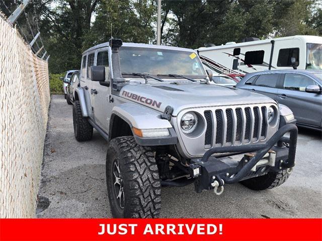 used 2020 Jeep Wrangler Unlimited car, priced at $38,802