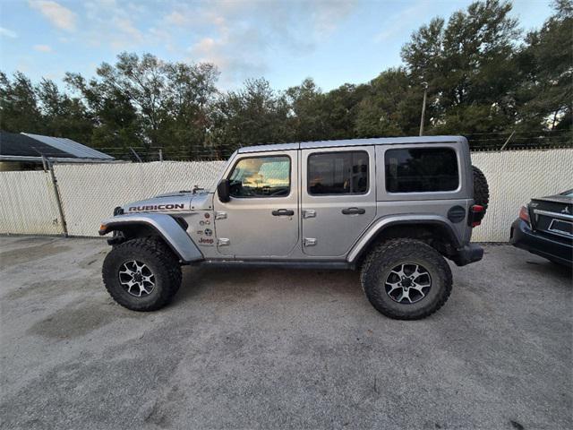 used 2020 Jeep Wrangler Unlimited car, priced at $38,802