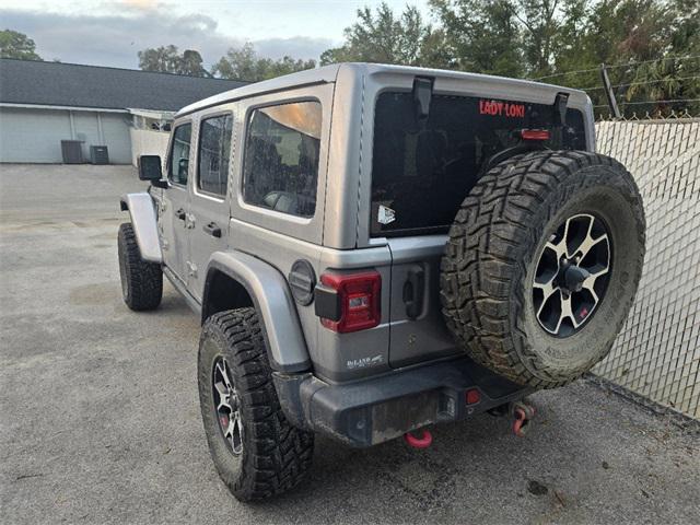 used 2020 Jeep Wrangler Unlimited car, priced at $38,802