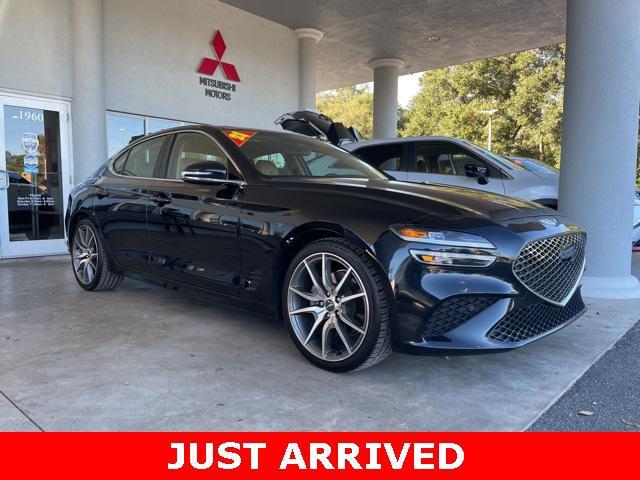 used 2022 Genesis G70 car, priced at $24,947