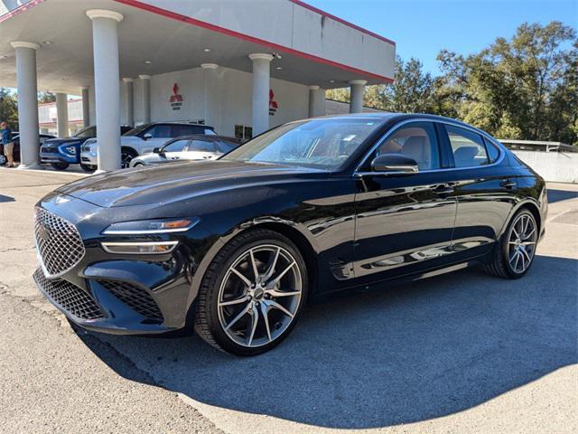 used 2022 Genesis G70 car, priced at $24,443