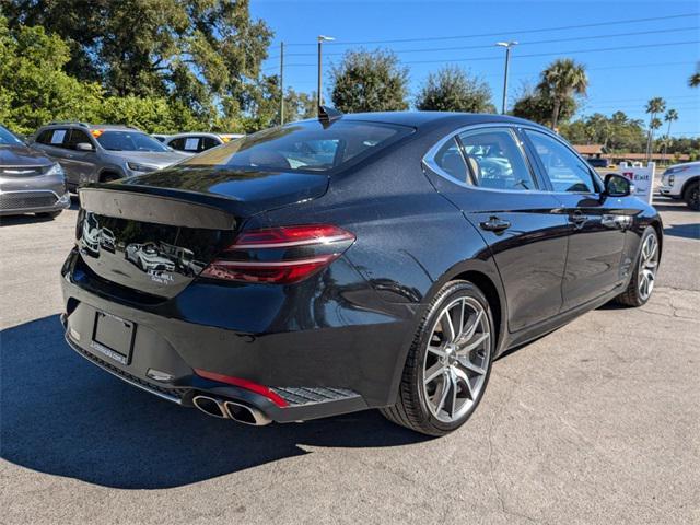 used 2022 Genesis G70 car, priced at $24,443