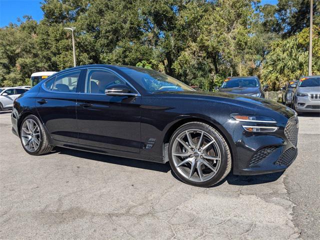 used 2022 Genesis G70 car, priced at $24,443