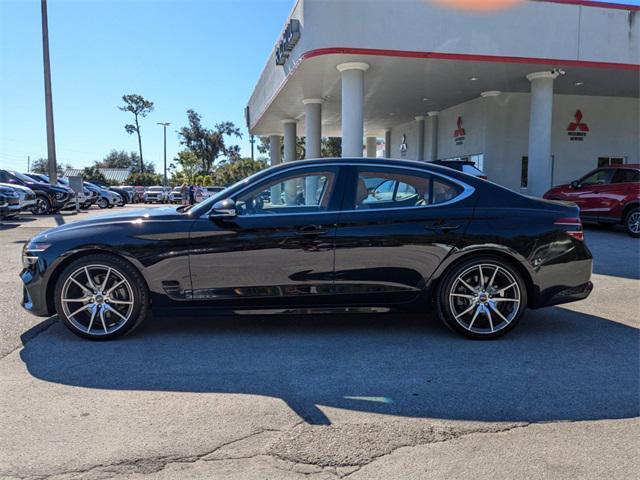 used 2022 Genesis G70 car, priced at $24,443