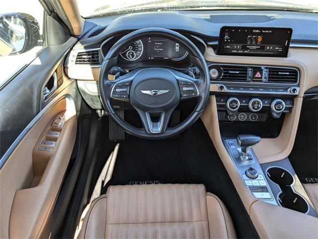 used 2022 Genesis G70 car, priced at $24,443