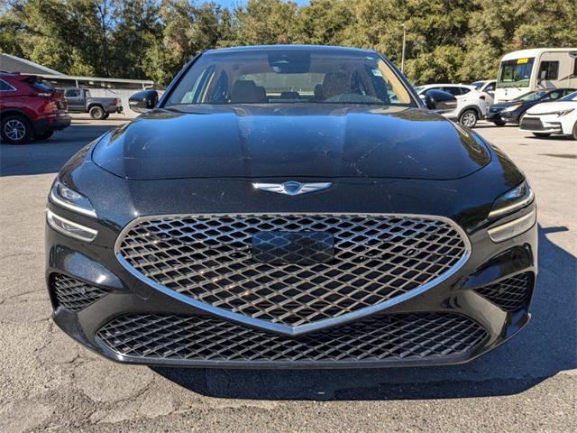 used 2022 Genesis G70 car, priced at $24,443