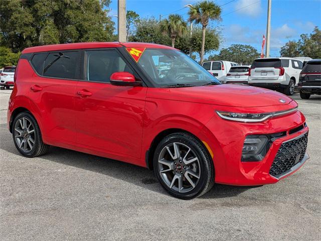 used 2020 Kia Soul car, priced at $14,847