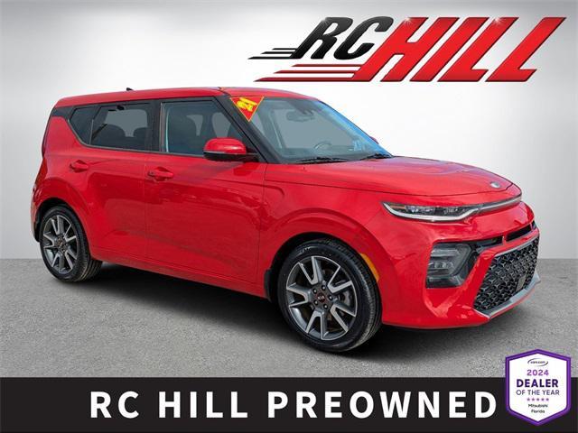 used 2020 Kia Soul car, priced at $15,081