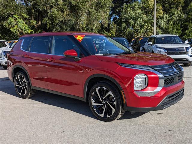 used 2022 Mitsubishi Outlander car, priced at $14,925