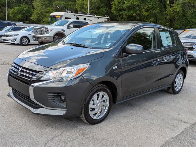 new 2024 Mitsubishi Mirage car, priced at $13,815
