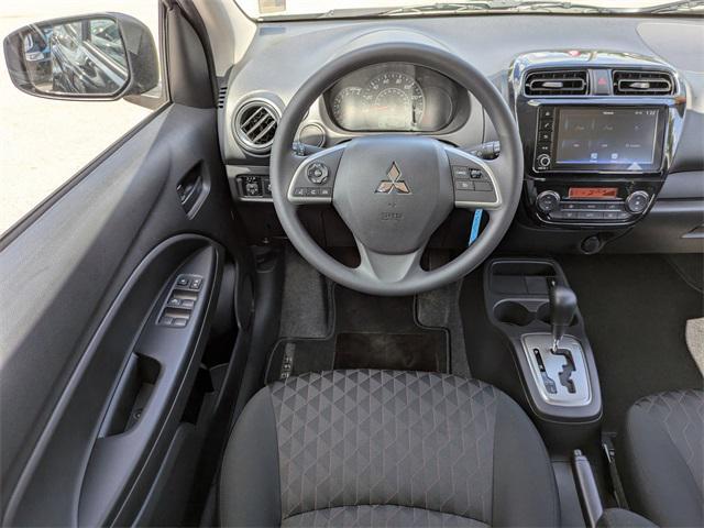 new 2024 Mitsubishi Mirage car, priced at $13,815
