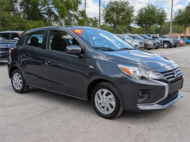 new 2024 Mitsubishi Mirage car, priced at $13,815