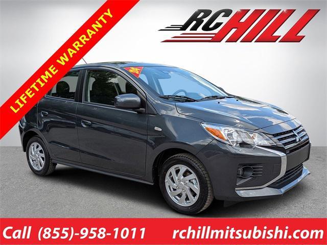 new 2024 Mitsubishi Mirage car, priced at $14,005