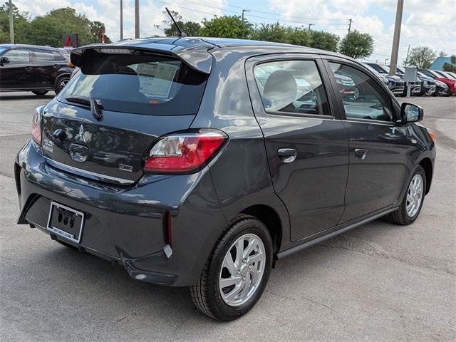 new 2024 Mitsubishi Mirage car, priced at $13,815