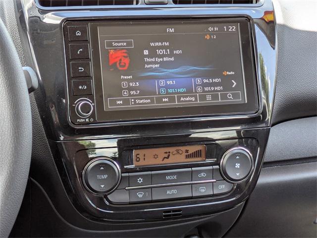 new 2024 Mitsubishi Mirage car, priced at $13,815