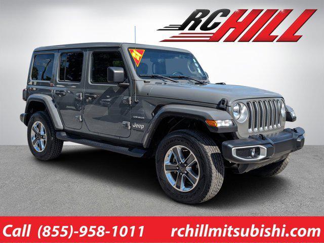 used 2021 Jeep Wrangler Unlimited car, priced at $36,735