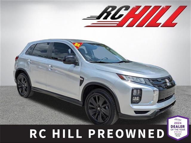 used 2022 Mitsubishi Outlander Sport car, priced at $20,735