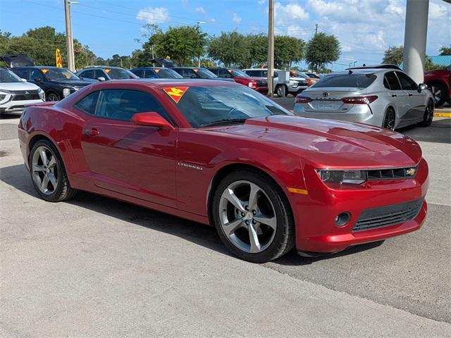 used 2014 Chevrolet Camaro car, priced at $16,780