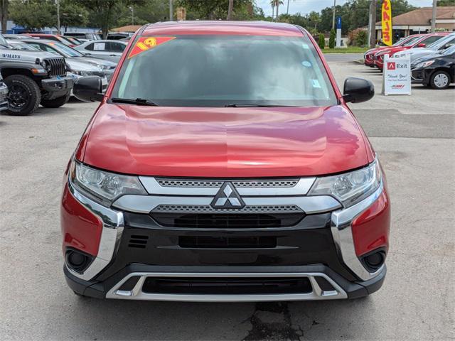used 2019 Mitsubishi Outlander car, priced at $8,951