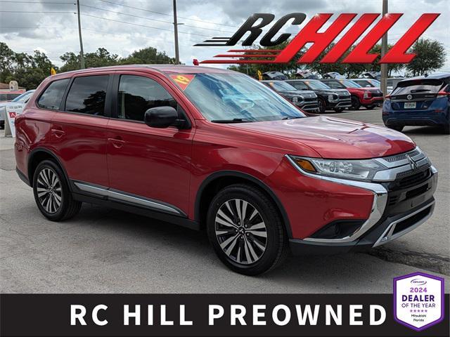 used 2019 Mitsubishi Outlander car, priced at $8,951