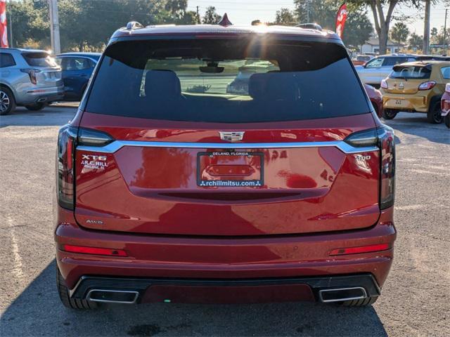 used 2024 Cadillac XT6 car, priced at $47,626