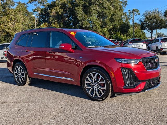 used 2024 Cadillac XT6 car, priced at $47,626