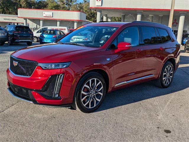 used 2024 Cadillac XT6 car, priced at $47,626