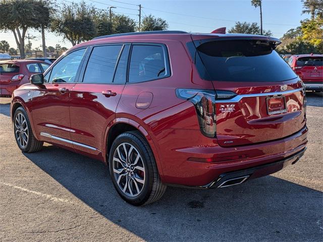 used 2024 Cadillac XT6 car, priced at $47,626