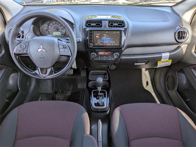 new 2024 Mitsubishi Mirage car, priced at $16,705