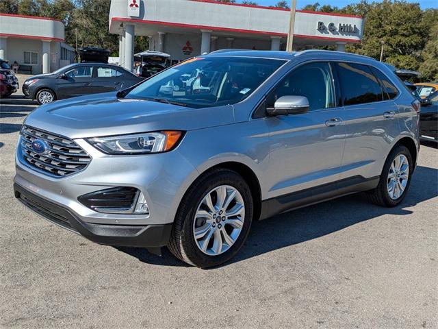 used 2020 Ford Edge car, priced at $18,262