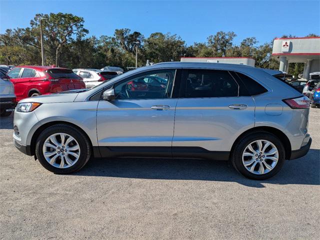 used 2020 Ford Edge car, priced at $18,262