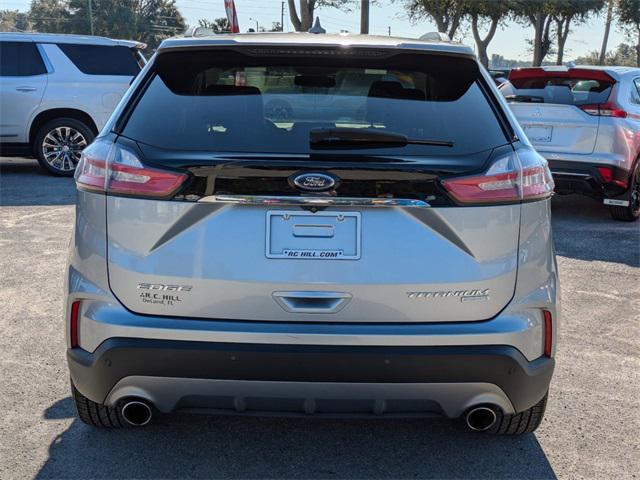 used 2020 Ford Edge car, priced at $18,262