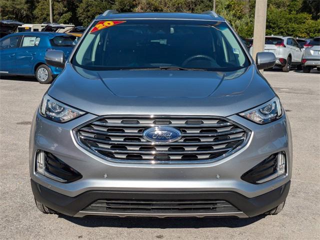 used 2020 Ford Edge car, priced at $18,262