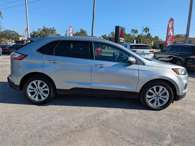 used 2020 Ford Edge car, priced at $18,262