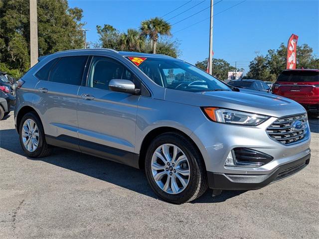 used 2020 Ford Edge car, priced at $18,262