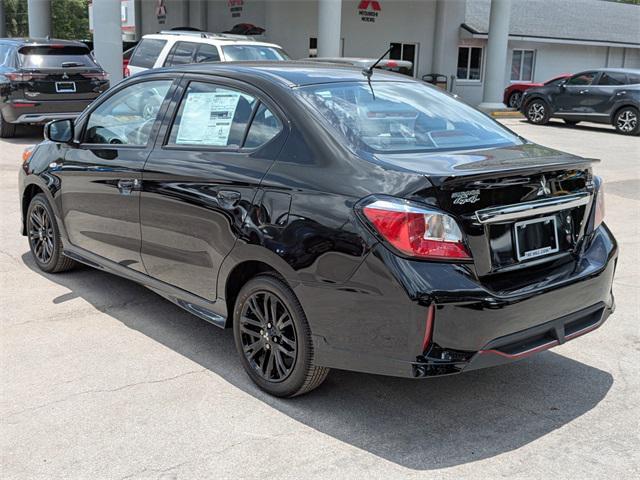 new 2024 Mitsubishi Mirage G4 car, priced at $14,976