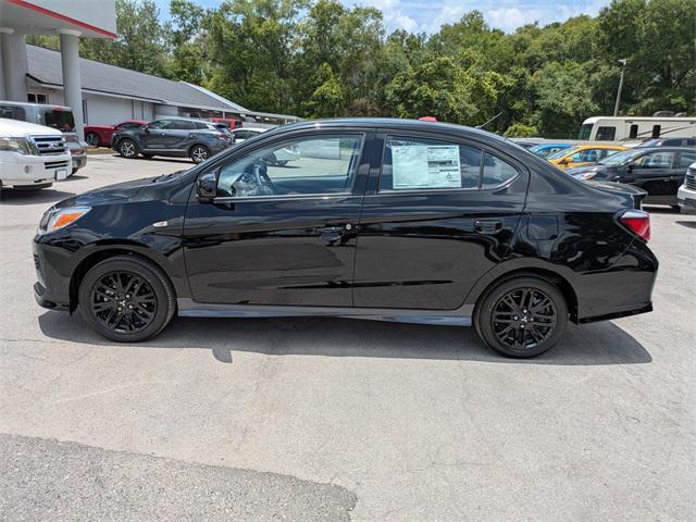 new 2024 Mitsubishi Mirage G4 car, priced at $14,976