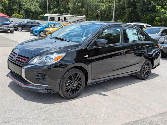 new 2024 Mitsubishi Mirage G4 car, priced at $14,976