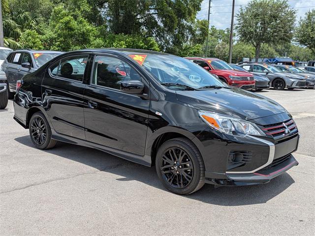 new 2024 Mitsubishi Mirage G4 car, priced at $14,976