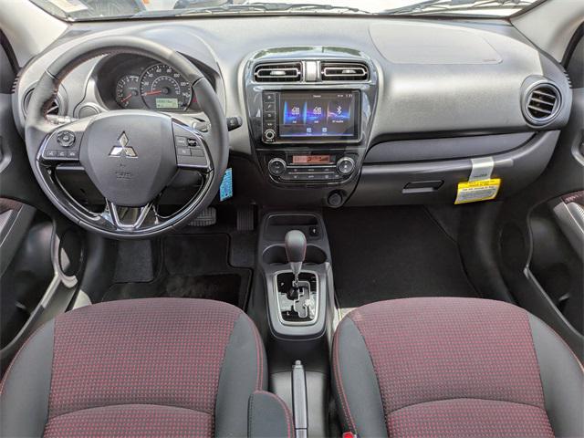 new 2024 Mitsubishi Mirage G4 car, priced at $14,976