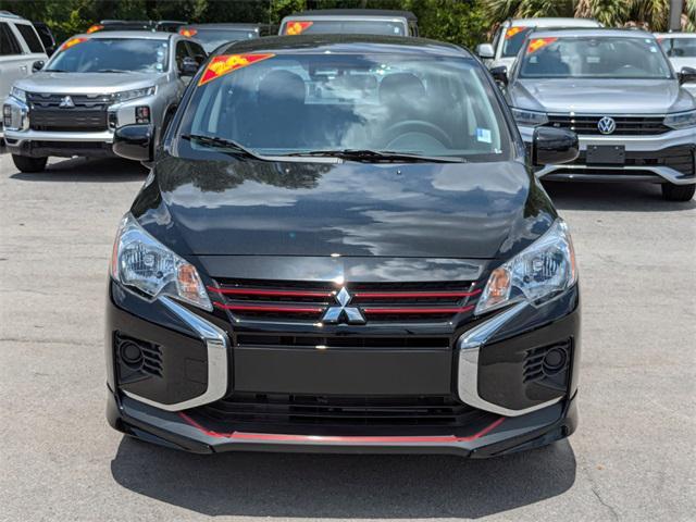 new 2024 Mitsubishi Mirage G4 car, priced at $14,976