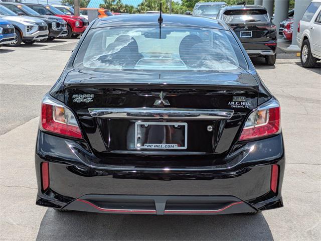 new 2024 Mitsubishi Mirage G4 car, priced at $14,976